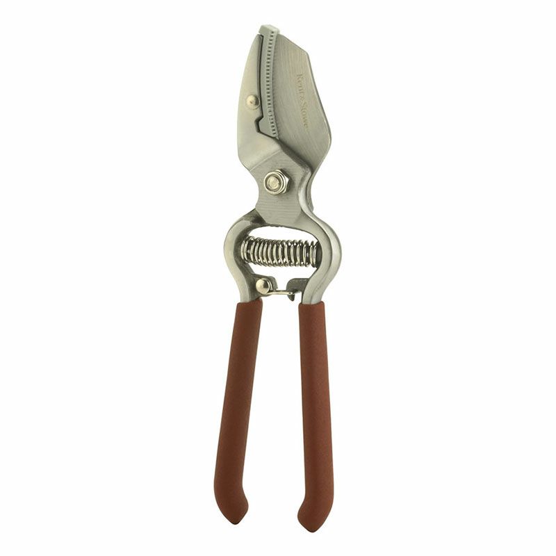 【枝 剪定ばさみ】ケント＆ストー Traditional Anvil Secateurs