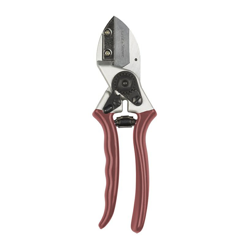 【プロ用 枝 剪定ばさみ】ケント＆ストー Professional Anvil Secateurs 