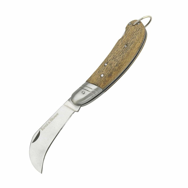 【剪定 ナイフ 園芸用】ケント＆ストー Pruning Knife