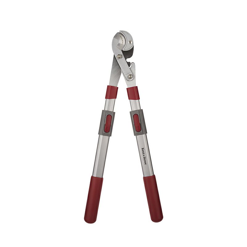 【枝切ばさみ ロッパー 伸縮式】ケント＆ストー Telescopic Anvil Secateurs 