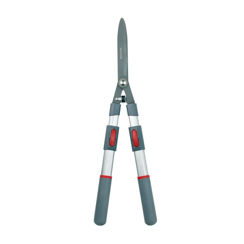 【枝切ばさみ 植木 はさみ 伸縮式】ケント＆ストーTelescopic Hedge Shears