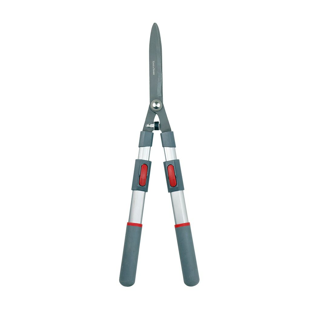【枝切ばさみ 植木 はさみ 伸縮式】ケント＆ストーTelescopic Hedge Shears