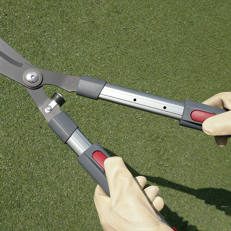 【枝切ばさみ 植木 はさみ 伸縮式】ケント＆ストーTelescopic Hedge Shears