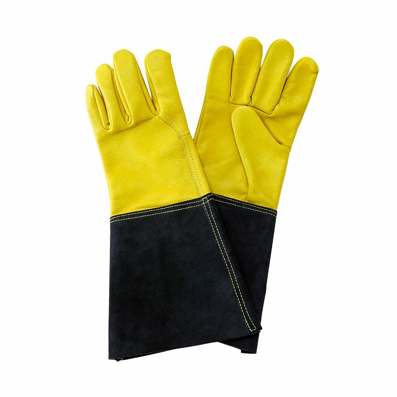 グローブ 手袋 男性用】ケント＆ストー Luxury Leather Gauntlet Gloves Men's Large