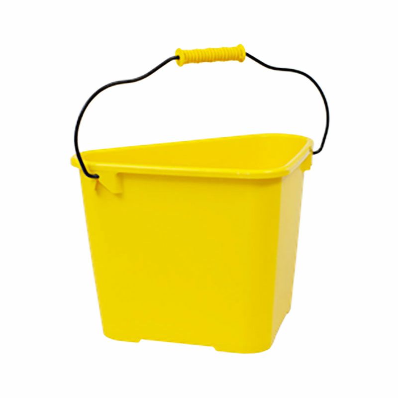 【バケツ 17L イエロー】トライカン Hink Trican Yellow 17L