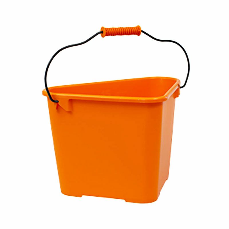 【バケツ 17L オレンジ】トライカン Hink Trican Orange 17L