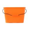 【バケツ 17L オレンジ】トライカン Hink Trican Orange 17L