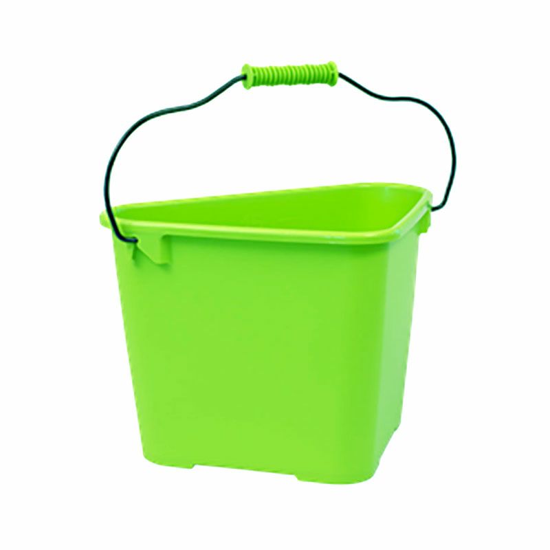 【バケツ 17L ライムグリーン】トライカン Hink Trican Lime green 17L