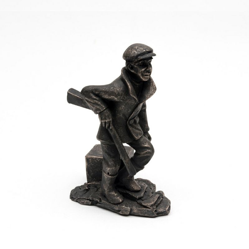 【Potty Feet 鉢置き ハンティングトリオ】 Bronze Hunting Scene Trio