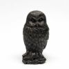 【Potty Feet 鉢置き ふくろう】 Bronze Owl