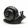 【Potty Feet 鉢置き カタツムリ】 Bronze Snail