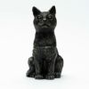 【Potty Feet 鉢置き お座りネコ】 Bronze Sitting Cat