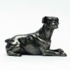【Potty Feet 鉢置き ボクサー犬】 Bronze Boxer Dog