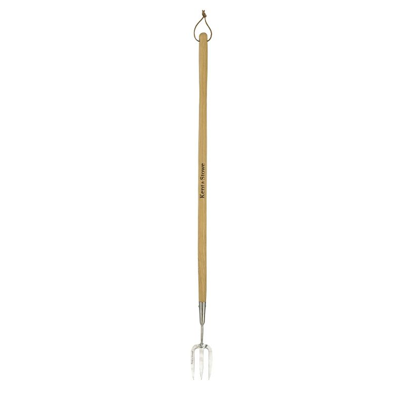 長尺フォーク ロングハンドルフォーク ケント＆ストー Long Handled Fork, Stainless Steel