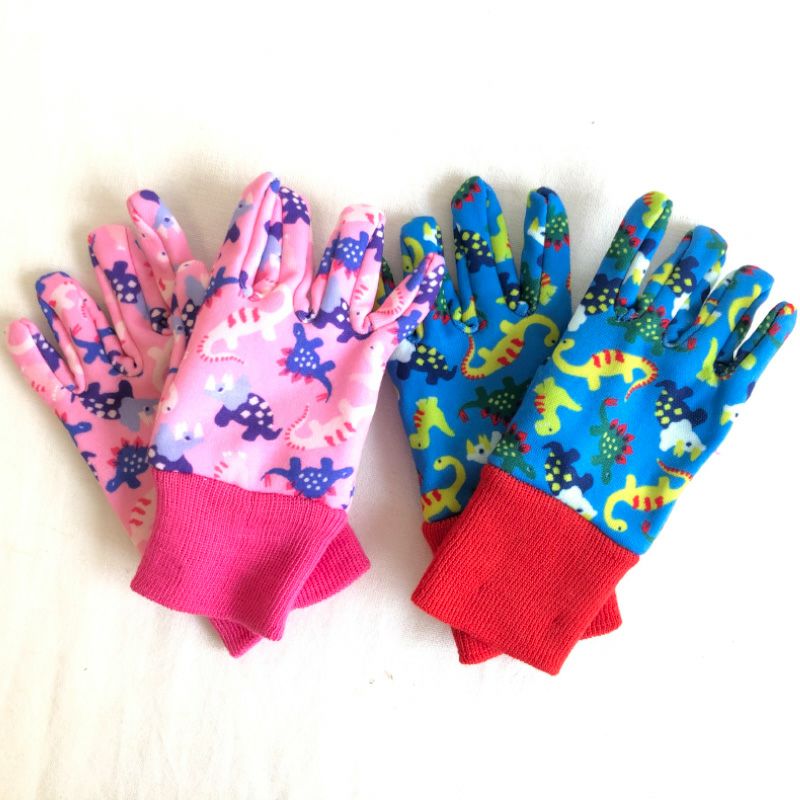 【子供用 ガーデングローブ】ケント＆ストー Kids Dinosaur Gloves Kent & Stowe【メーカー直送】 THE