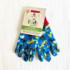 子供用ガーデングローブ ケント＆ストー Kids Dinosaur Gloves