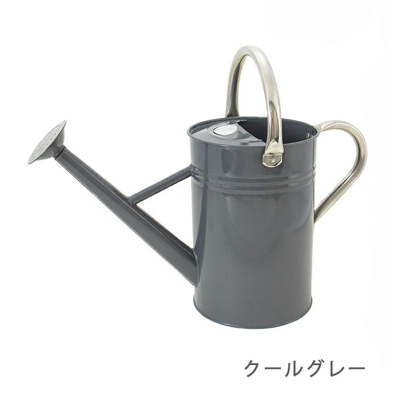 メタルジョウロ 4.5L ケント＆ストー Watering Can 4.5L