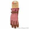 ガーデニンググローブ レッド ツイード 女性用 手袋 バーゴン＆ボール Love The Glove Red Tweed Women's Burgon & Ball
