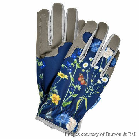 ガーデニンググローブ 草原 女性用 手袋 バーゴン＆ボール RHS Gloves NEW British Meadow Women's Burgon & Ball