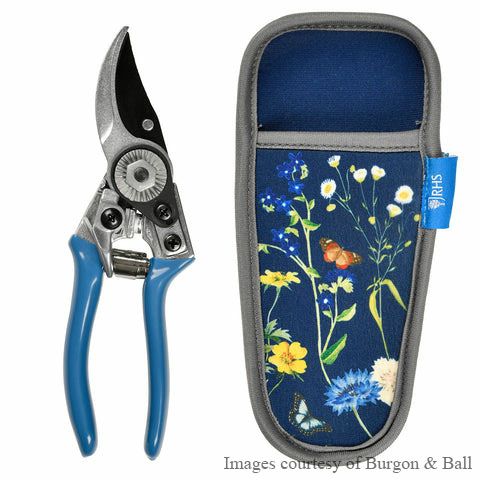 剪定ばさみ ケース セット 草原 バーゴン＆ボール British Meadow Pruner and Holster Set Burgon & Ball