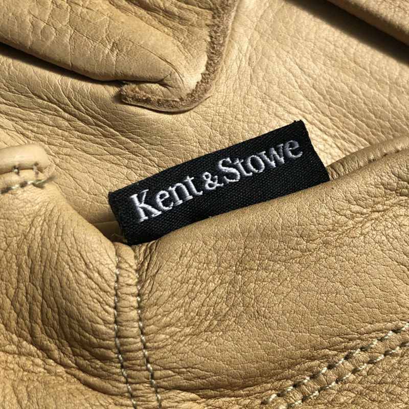 やわらか耐水レザー ガーデングローブ 革手袋 レディス ケント＆ストー