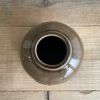 フラワーベース 陶器製 花瓶 チェスナッツブラウン キューガーデンズ